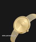Hugo Boss Crush 1540122 Ladies Gold Dial Gold Mesh Strap-1