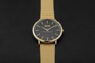 Hugo Boss 1570152 Ladies Gift Set Black Dial Gold Mesh Strap-6