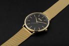 Hugo Boss 1570152 Ladies Gift Set Black Dial Gold Mesh Strap-7