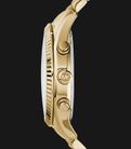 Michael Kors Lexington MK8281 Chronograph Men Champagne Dial Gold Stainless Steel Strap-1