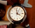 MIDO Multifort M005.430.36.031.80 Automatic Silver Dial Brown Leather Strap-1