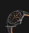 MIDO Multifort M005.430.36.051.80 Automatic Black Dial Black Leather Strap-1
