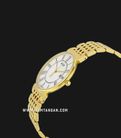 Mido Dorada M009.610.33.013.00 White Dial Gold Stainless Steel Strap-1