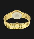Mido Dorada M009.610.33.013.00 White Dial Gold Stainless Steel Strap-2