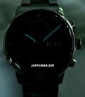 MIDO Commander II M016.414.11.041.00 Chronograph Automatic Blue Dial Stainless Steel Strap-3