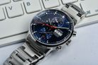 MIDO Commander II M016.414.11.041.00 Chronograph Automatic Blue Dial Stainless Steel Strap-7