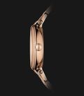 MIDO Baroncelli M022.210.33.296.00 Donna Brown Dial Rose Gold Stainless Steel Strap-1