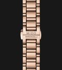 MIDO Baroncelli M022.210.33.296.00 Donna Brown Dial Rose Gold Stainless Steel Strap-2
