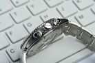MIDO Ocean Star M026.417.11.041.00 Chronograph Blue Navy Dial Stainless Steel Strap-8