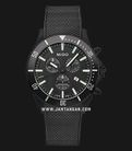 MIDO Ocean Star M026.417.37.051.00 Chronograph Black Dial Black Rubber Strap-0