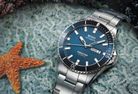 MIDO Ocean Star M026.430.11.041.00 Caliber 80 Automatic Blue Dial Stainless Steel Strap-4