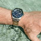 MIDO Ocean Star M026.430.11.041.00 Caliber 80 Automatic Blue Dial Stainless Steel Strap-5