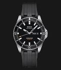 MIDO Ocean Star M026.430.17.051.00 Caliber 80 Automatic Black Dial Black Rubber Strap-0