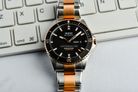 MIDO Ocean Star M026.430.22.051.00 Caliber 80 Automatic Black Dial Dual Tone Stainless Steel Strap-5