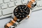 MIDO Ocean Star M026.430.22.051.00 Caliber 80 Automatic Black Dial Dual Tone Stainless Steel Strap-7