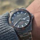 MIDO Ocean Star M026.430.44.061.00 Caliber 80 Automatic Anthracite Dial Titanium Strap-5