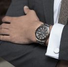 MIDO Ocean Star M026.430.44.061.00 Caliber 80 Automatic Anthracite Dial Titanium Strap-6