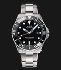 MIDO Ocean Star M026.608.11.051.00 COSC 600 Chronometer Automatic Black Dial Stainless Steel Strap-0