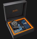 MIDO Ocean Star M026.608.33.051.00 COSC 600 Chronometer Black Dial St. Steel Strap + Extra Strap-3