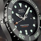MIDO Ocean Star M026.608.33.051.00 COSC 600 Chronometer Black Dial St. Steel Strap + Extra Strap-4