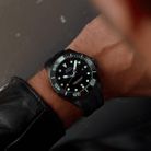 MIDO Ocean Star M026.608.33.051.00 COSC 600 Chronometer Black Dial St. Steel Strap + Extra Strap-7