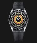 MIDO Ocean Star M026.829.17.051.00 Decompression Worldtimer Black Dial Rubber Strap + Extra Strap-0