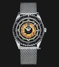 MIDO Ocean Star M026.829.17.051.00 Decompression Worldtimer Black Dial Rubber Strap + Extra Strap-2