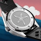 MIDO Ocean Star M026.829.17.051.00 Decompression Worldtimer Black Dial Rubber Strap + Extra Strap-7