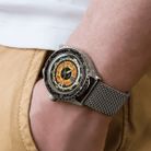 MIDO Ocean Star M026.829.17.051.00 Decompression Worldtimer Black Dial Rubber Strap + Extra Strap-9