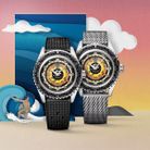 MIDO Ocean Star M026.829.17.051.00 Decompression Worldtimer Black Dial Rubber Strap + Extra Strap-10