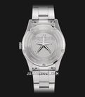 Mido Ocean Star 39 M026.907.11.041.00 80th Anniversary Blue Pattern Dial St. Steel Strap-3