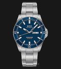 MIDO Ocean Star M026.430.11.041.00 Caliber 80 Automatic Blue Dial Stainless Steel Strap-0
