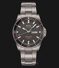 MIDO Ocean Star M026.430.44.061.00 Caliber 80 Automatic Anthracite Dial Titanium Strap-0