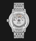 MIDO Baroncelli III M027.408.11.051.00 Chronometer Cal. 80 Automatic Black Dial St. Steel Strap-2
