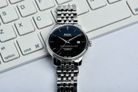 MIDO Baroncelli III M027.408.11.051.00 Chronometer Cal. 80 Automatic Black Dial St. Steel Strap-4