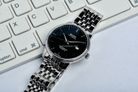 MIDO Baroncelli III M027.408.11.051.00 Chronometer Cal. 80 Automatic Black Dial St. Steel Strap-6