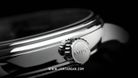 MIDO Baroncelli M027.408.16.061.00 Chronometer Silicon Automatic Anthracite Dial Brown Leather Strap-3