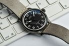 MIDO Multifort M032.607.36.050.00 Automatic Black Dial Grey Leather Strap-7