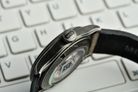 MIDO Multifort M032.607.36.050.00 Automatic Black Dial Grey Leather Strap-9