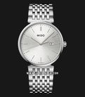 MIDO Dorada M033.410.11.031.00 Men Silver Dial Stainless Steel Strap-0