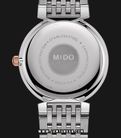 Mido M033.410.22.013.00 Dorada Men White Dial Dual Tone Stainless Steel Strap-2