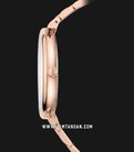 MIDO Dorada M033.410.33.031.00 Everytime Silver Dial Rose Gold Stainless Steel Strap-1