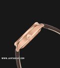MIDO Multifort M038.429.36.061.00 Dual Time Automatic Anthracite Dial Brown Leather Strap-2