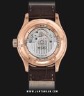 MIDO Multifort M038.429.36.061.00 Dual Time Automatic Anthracite Dial Brown Leather Strap-3