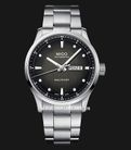 MIDO Multifort M M038.430.11.051.00 Black Gradient Dial Stainless Steel Strap-0