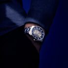 MIDO Multifort M038.436.11.041.00 Skeleton Vertigo Automatic Blue Dial Stainless Steel Strap-4