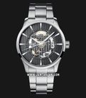 MIDO Multifort M038.436.11.061.00 Automatic Skeleton Vertigo Anthracite Dial Stainless Steel Strap-0