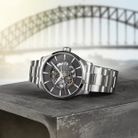 MIDO Multifort M038.436.11.061.00 Automatic Skeleton Vertigo Anthracite Dial Stainless Steel Strap-4