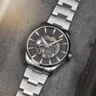 MIDO Multifort M038.436.11.061.00 Automatic Skeleton Vertigo Anthracite Dial Stainless Steel Strap-5