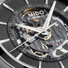 MIDO Multifort M038.436.11.061.00 Automatic Skeleton Vertigo Anthracite Dial Stainless Steel Strap-6